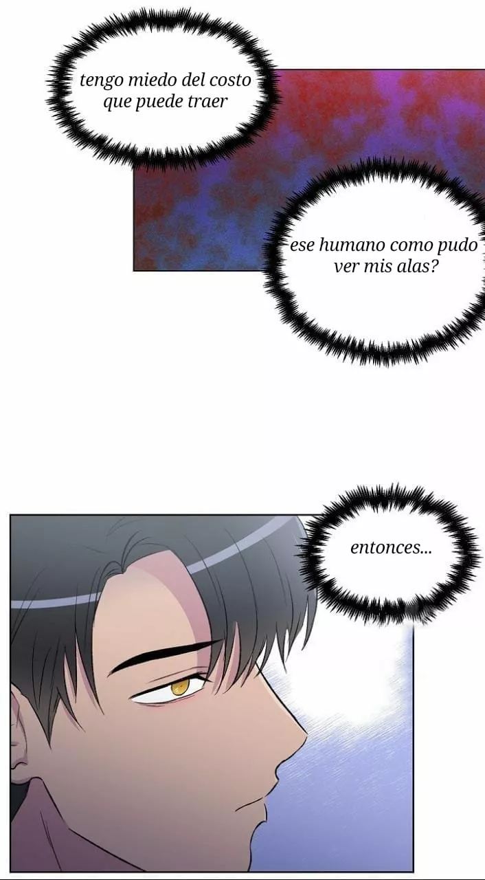 Que hay debajo de esas alas Capítulo 2 - Page 42