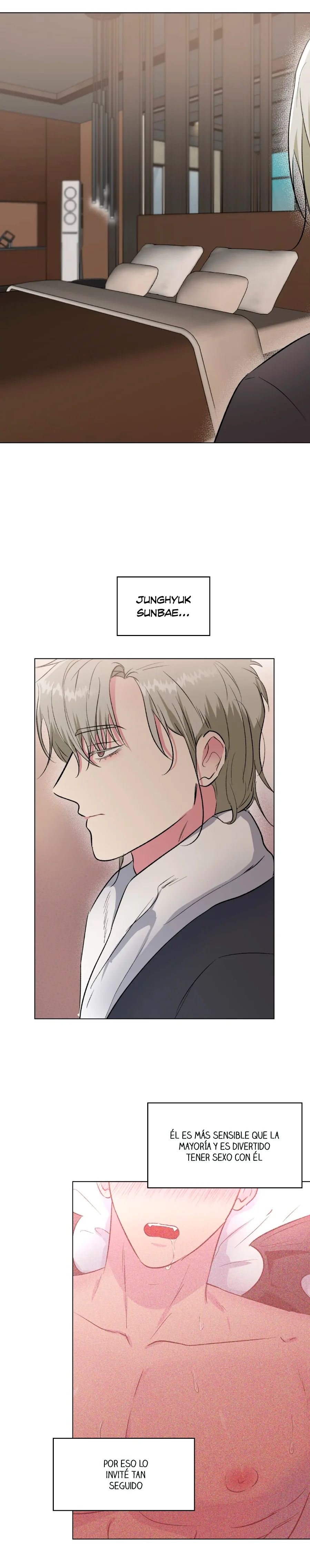 Que hay debajo de esas alas Capítulo 20 - Page 11