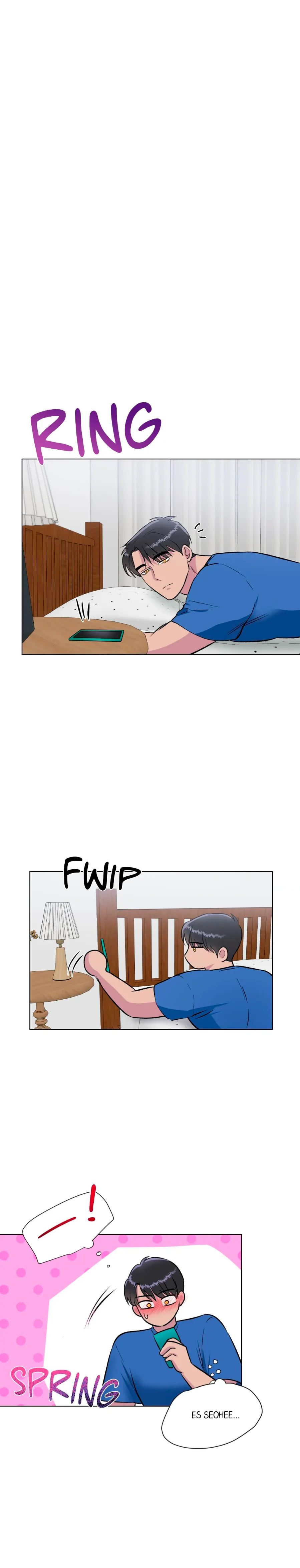 Que hay debajo de esas alas Capítulo 20 - Page 13