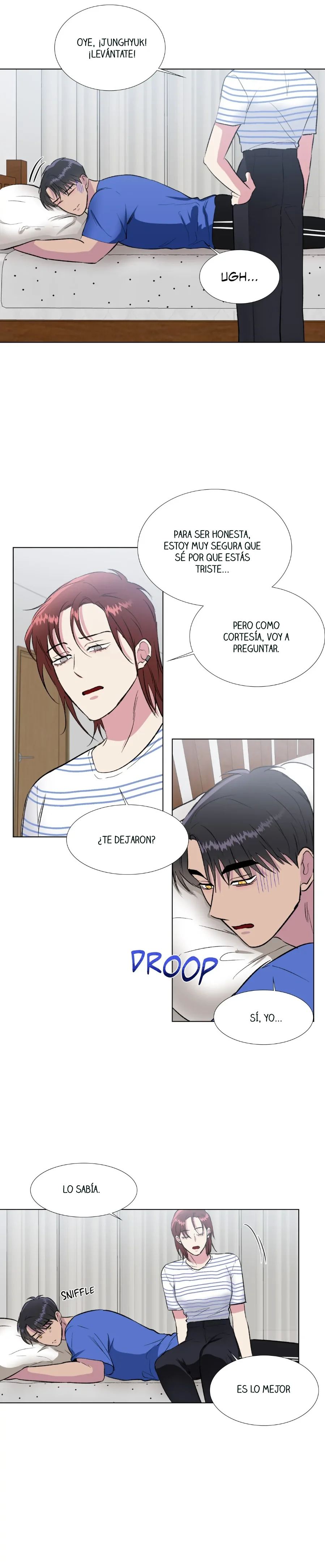 Que hay debajo de esas alas Capítulo 20 - Page 2