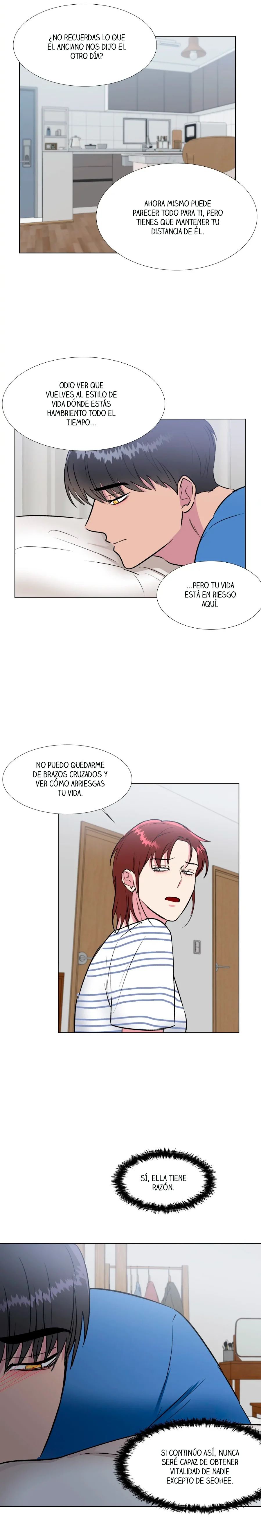 Que hay debajo de esas alas Capítulo 20 - Page 3