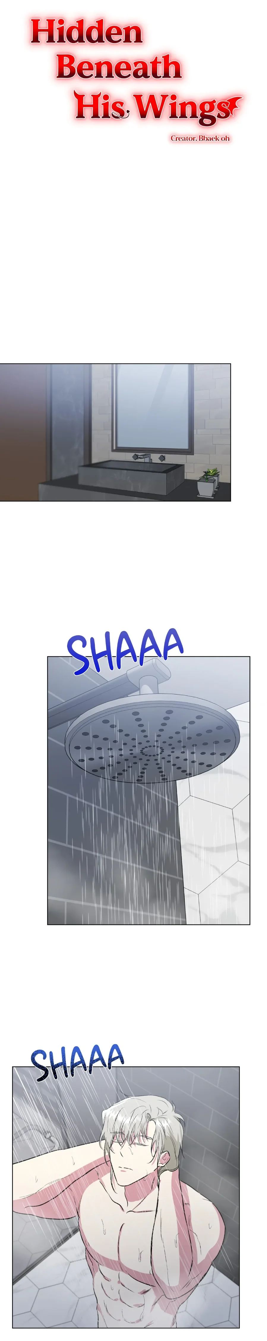 Que hay debajo de esas alas Capítulo 20 - Page 7