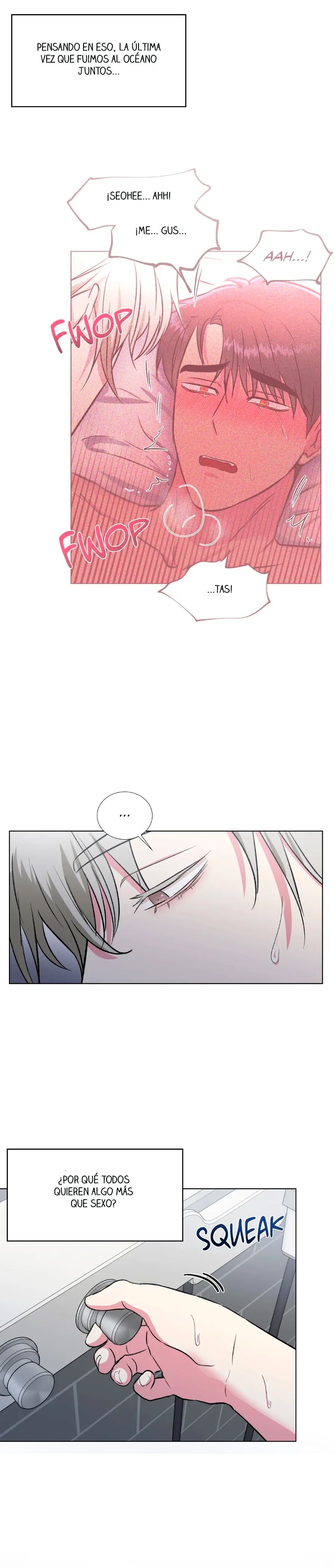 Que hay debajo de esas alas Capítulo 20 - Page 9