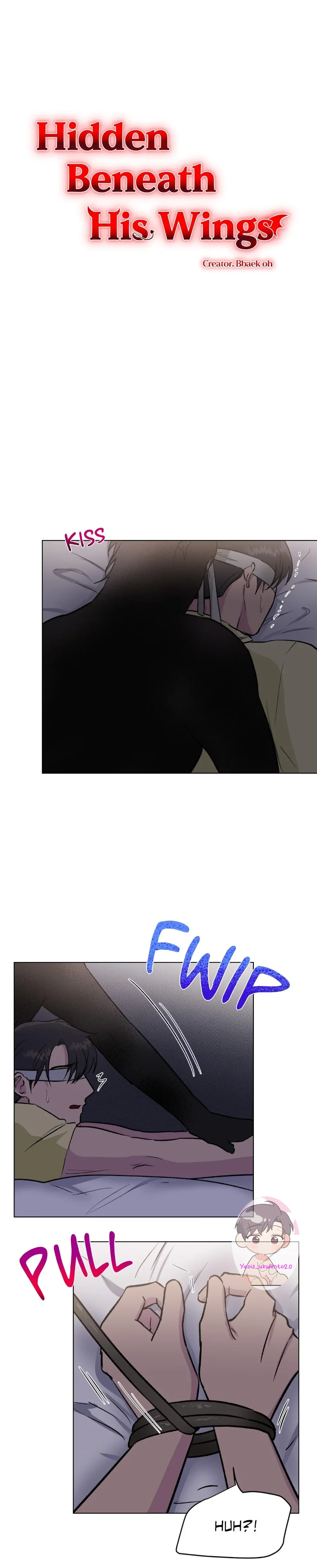 Que hay debajo de esas alas Capítulo 21 - Page 4