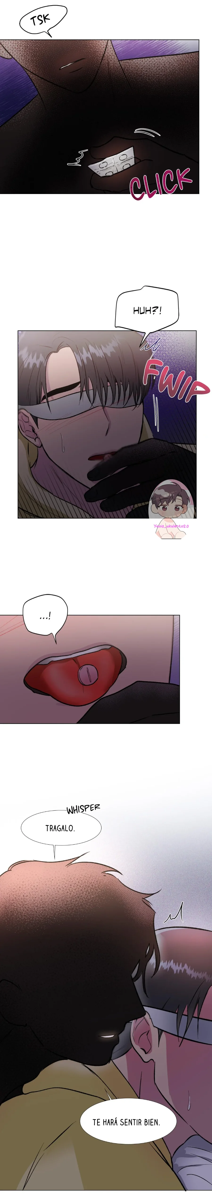 Que hay debajo de esas alas Capítulo 21 - Page 6