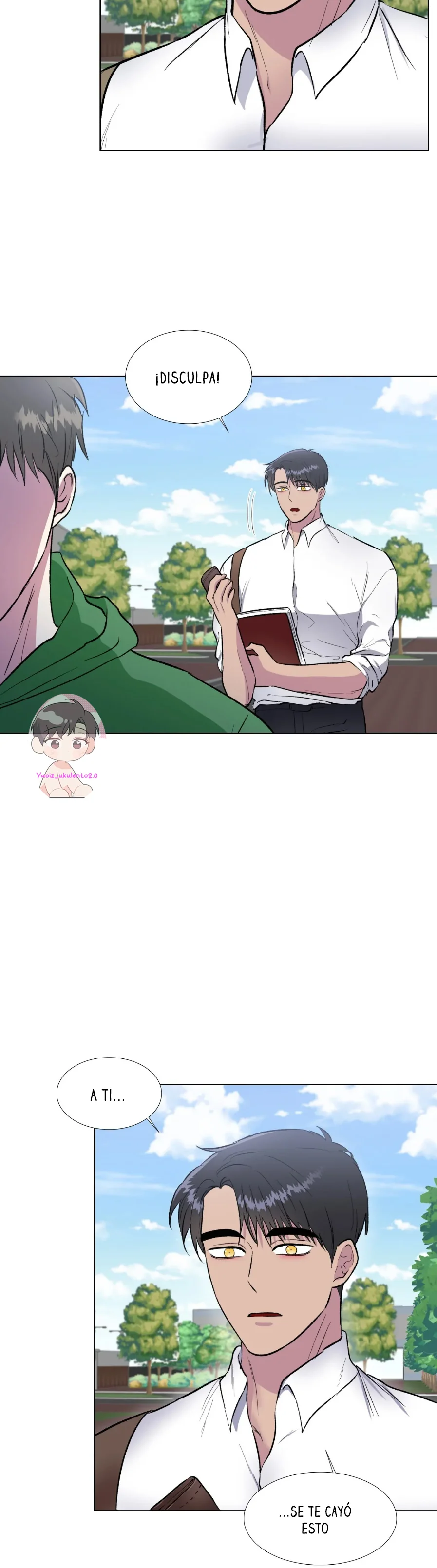 Que hay debajo de esas alas Capítulo 22 - Page 12