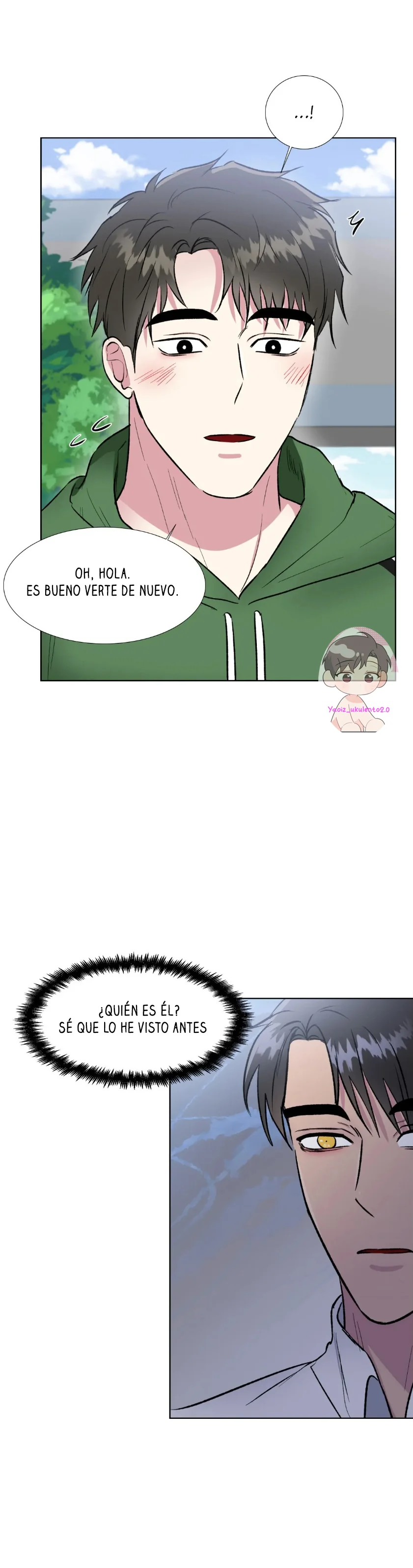 Que hay debajo de esas alas Capítulo 22 - Page 14