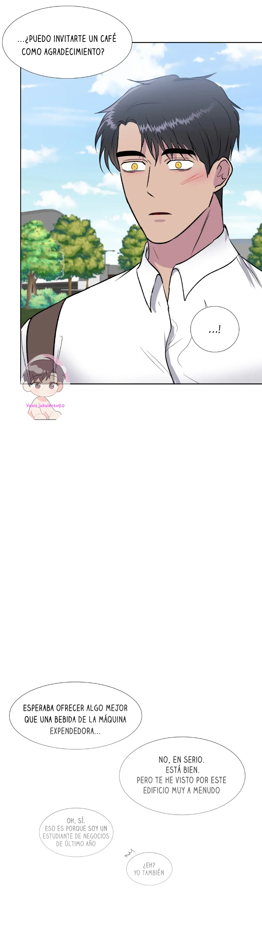 Que hay debajo de esas alas Capítulo 22 - Page 18