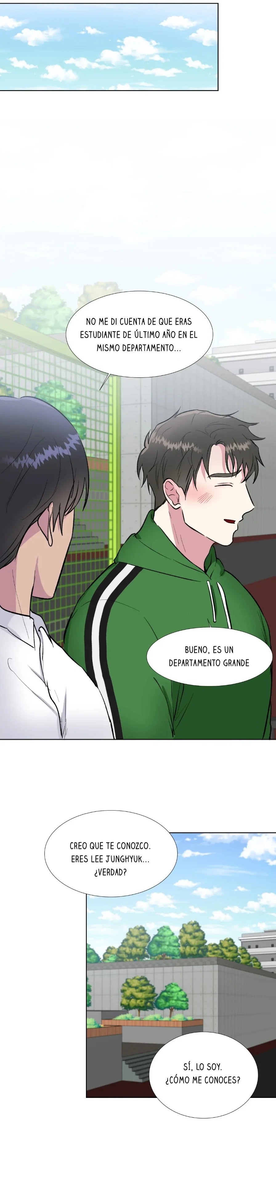 Que hay debajo de esas alas Capítulo 22 - Page 19