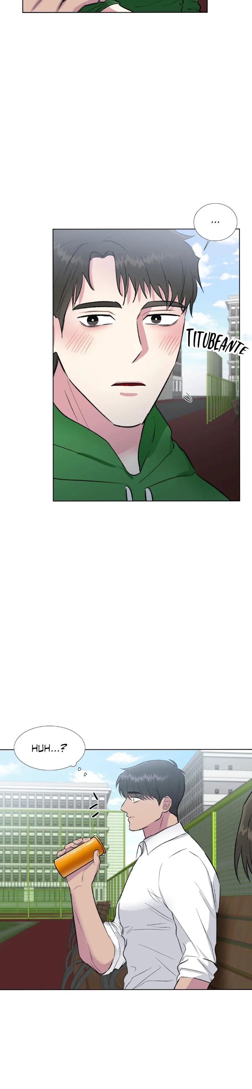 Que hay debajo de esas alas Capítulo 22 - Page 21