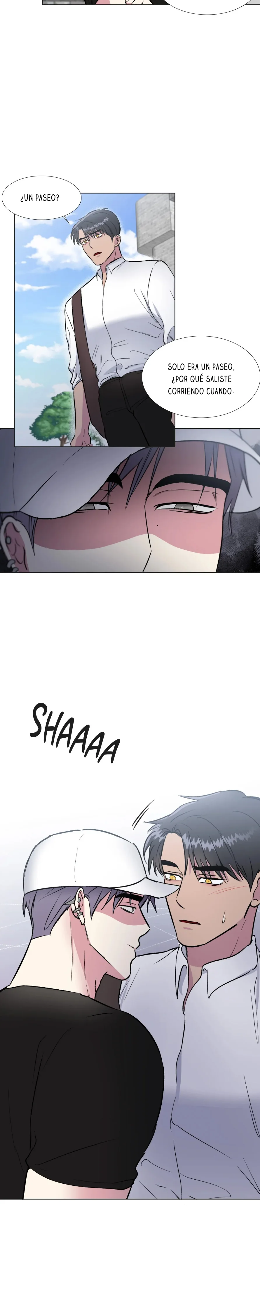 Que hay debajo de esas alas Capítulo 22 - Page 29