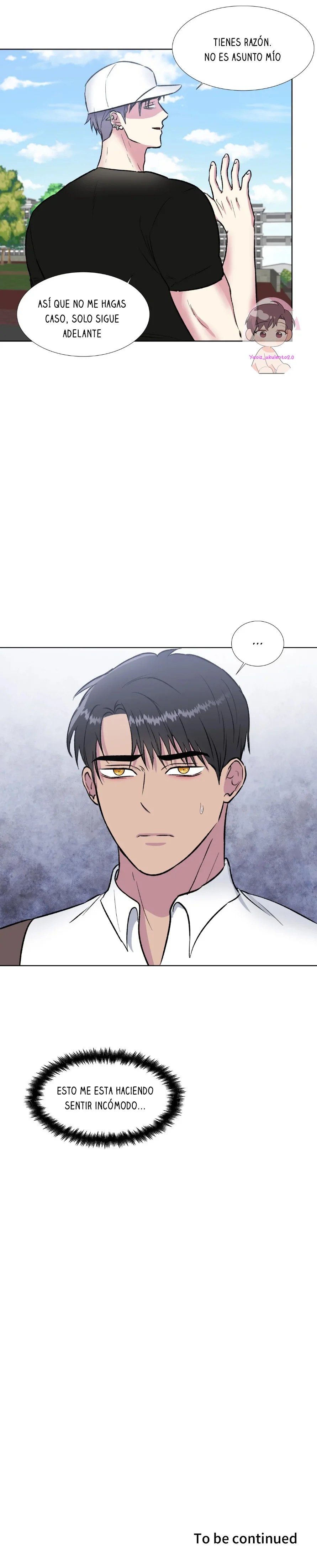 Que hay debajo de esas alas Capítulo 22 - Page 32