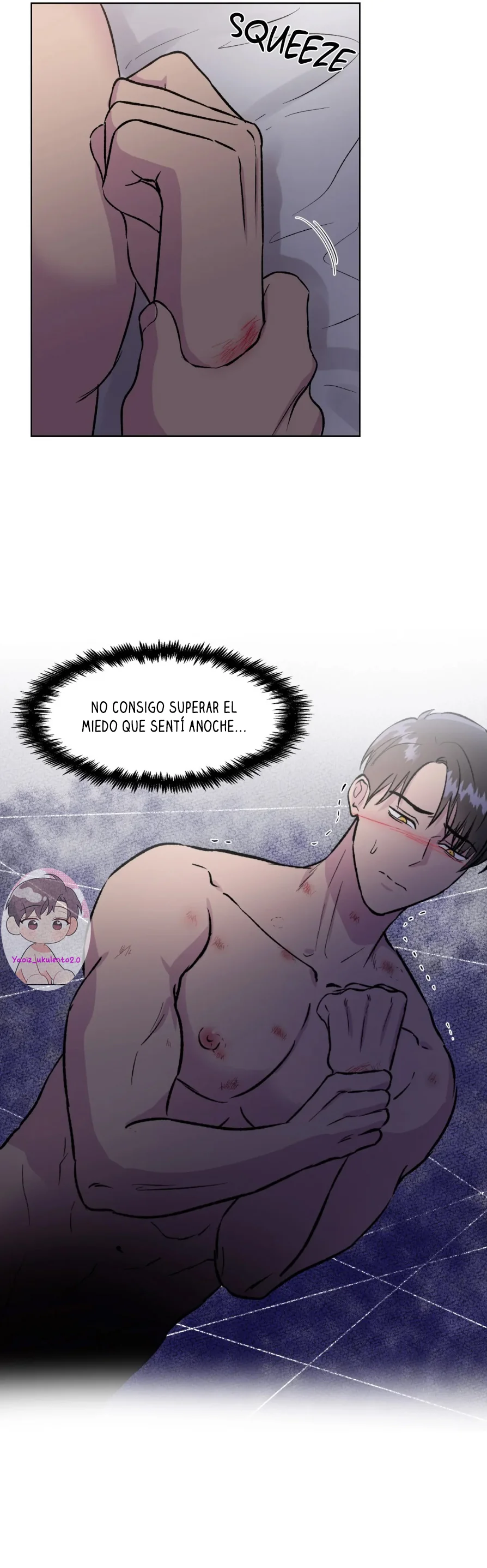 Que hay debajo de esas alas Capítulo 22 - Page 5