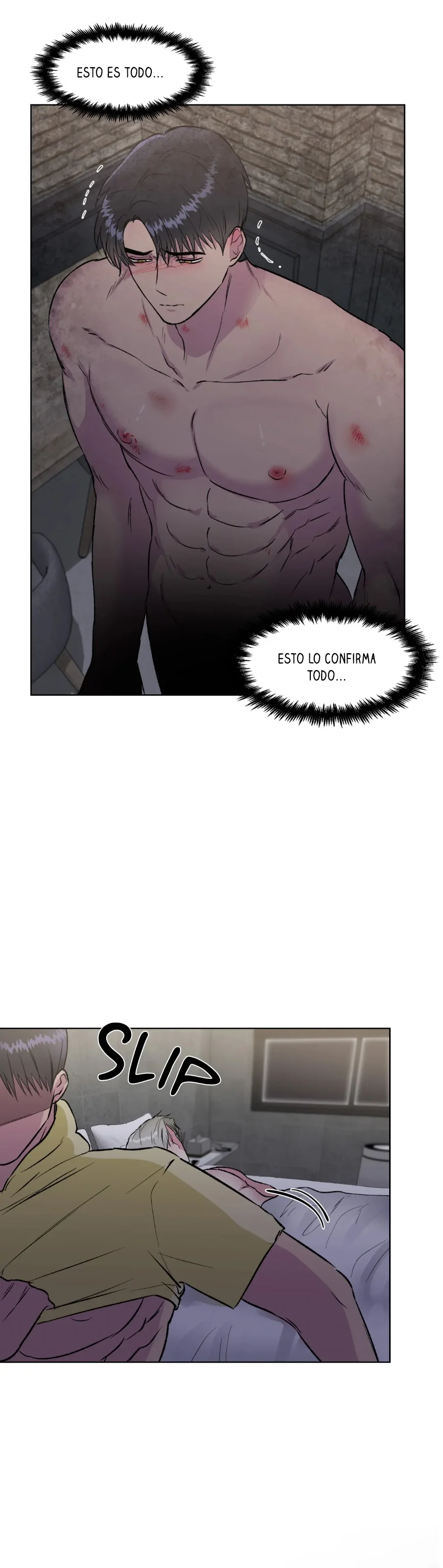 Que hay debajo de esas alas Capítulo 22 - Page 7