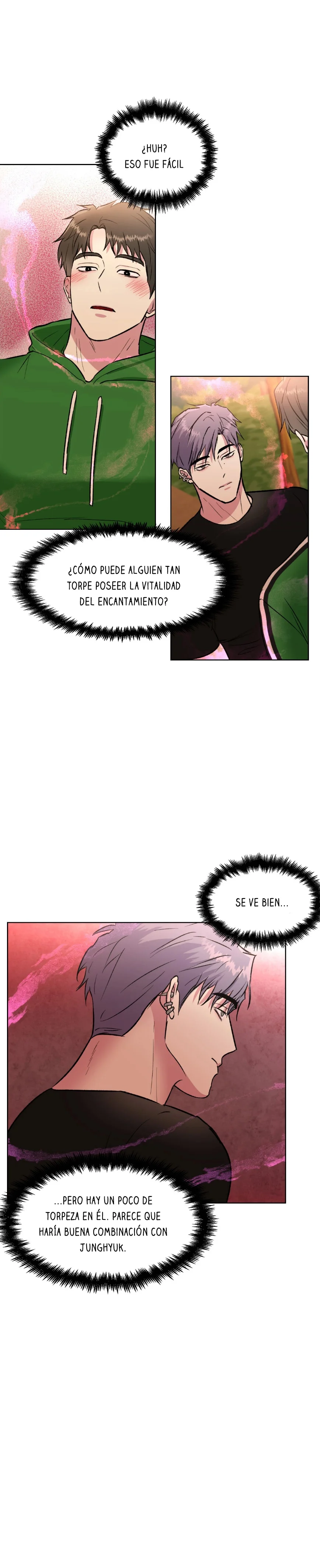 Que hay debajo de esas alas Capítulo 23 - Page 15