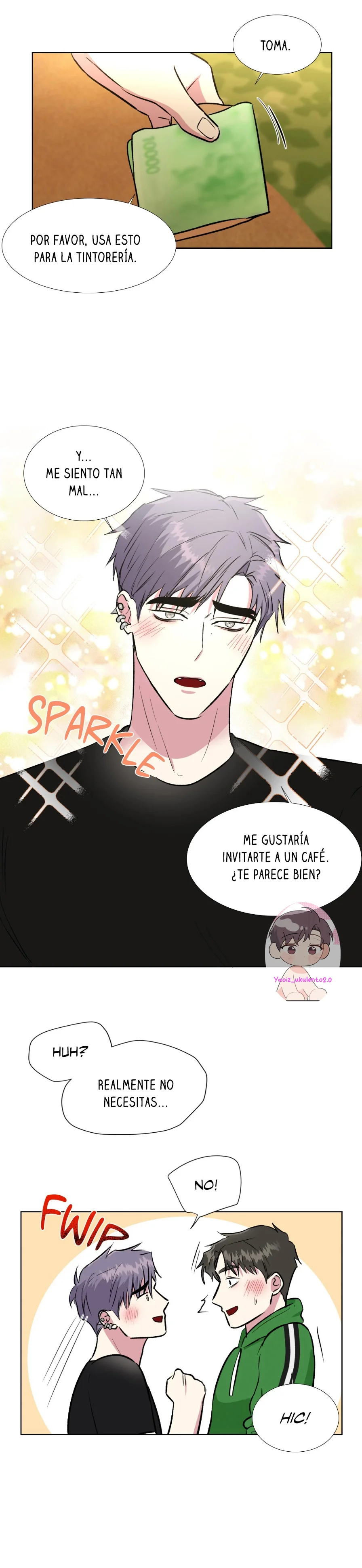 Que hay debajo de esas alas Capítulo 23 - Page 16