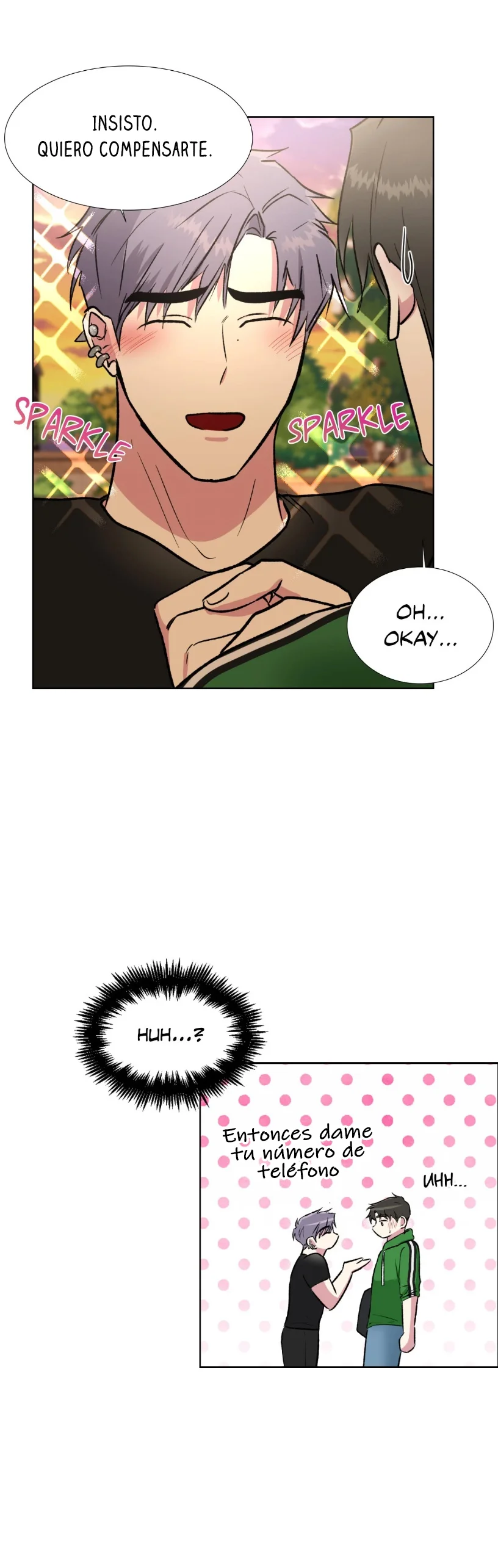 Que hay debajo de esas alas Capítulo 23 - Page 17