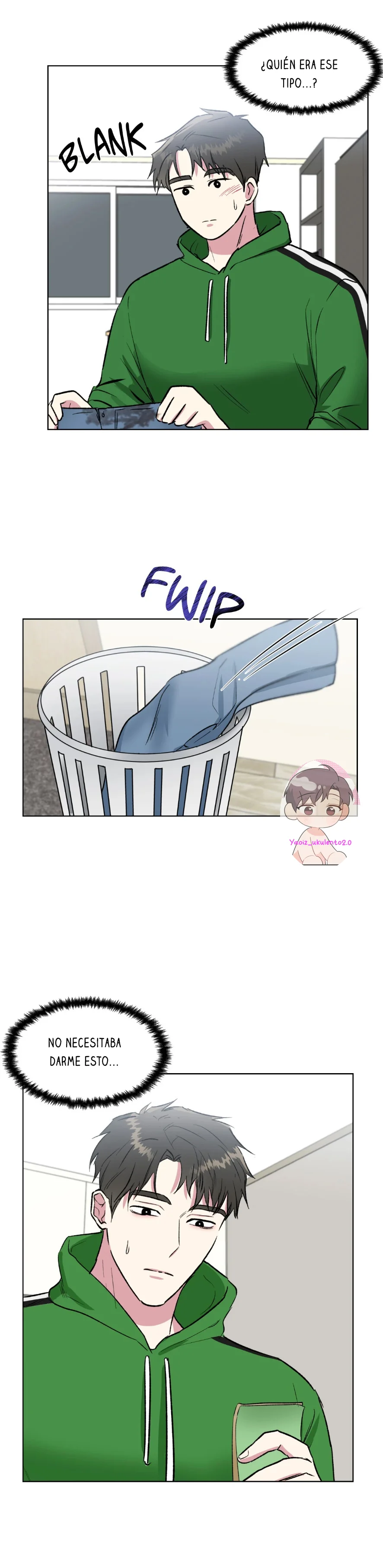 Que hay debajo de esas alas Capítulo 23 - Page 20