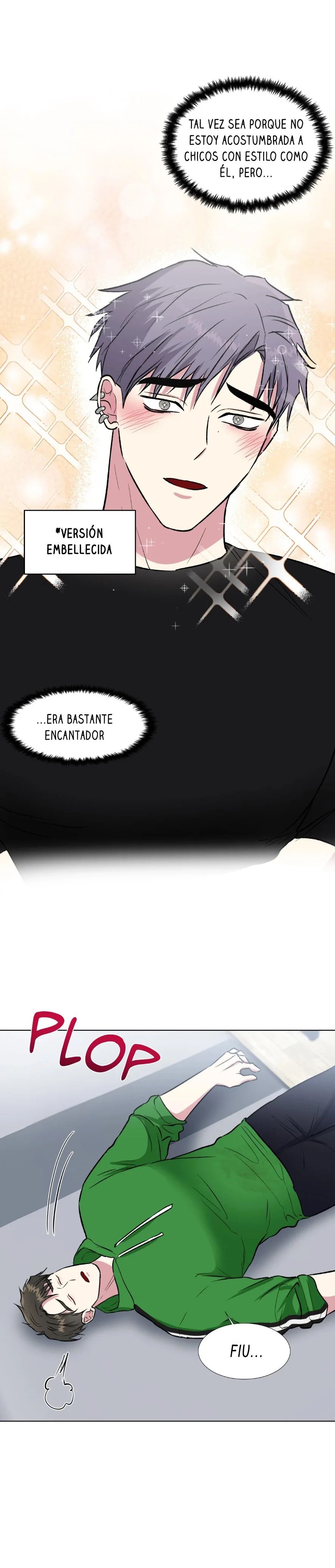 Que hay debajo de esas alas Capítulo 23 - Page 21