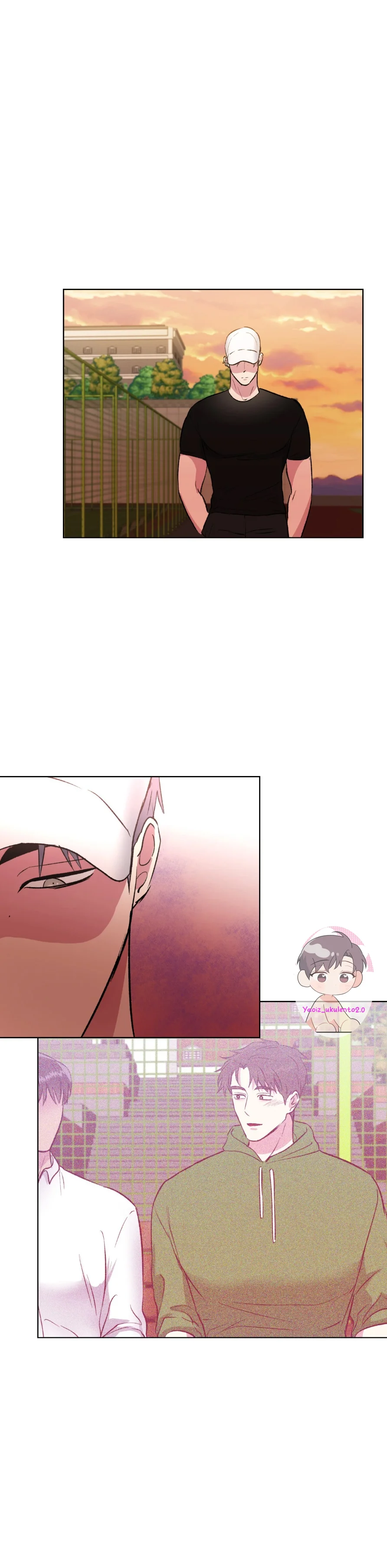 Que hay debajo de esas alas Capítulo 23 - Page 4