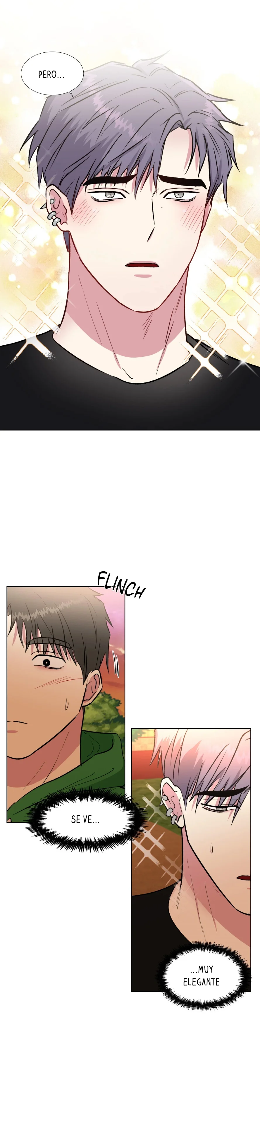 Que hay debajo de esas alas Capítulo 23 - Page 9