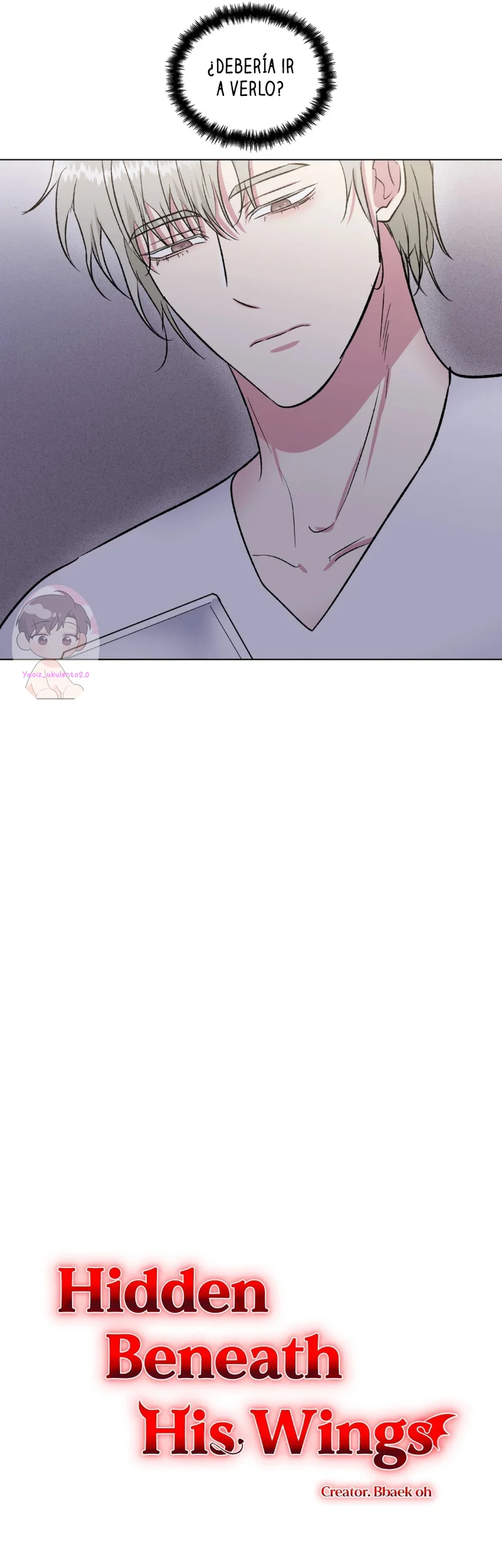 Que hay debajo de esas alas Capítulo 24 - Page 12