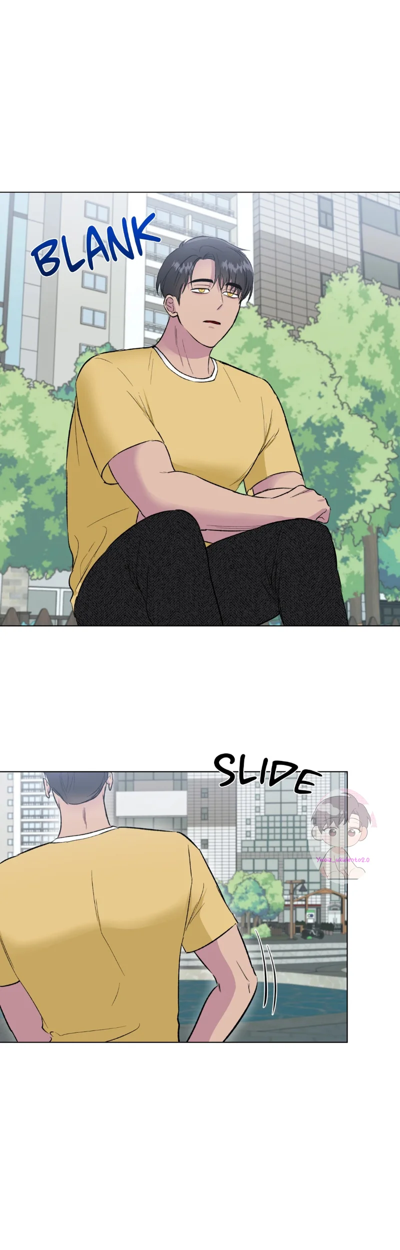 Que hay debajo de esas alas Capítulo 24 - Page 14