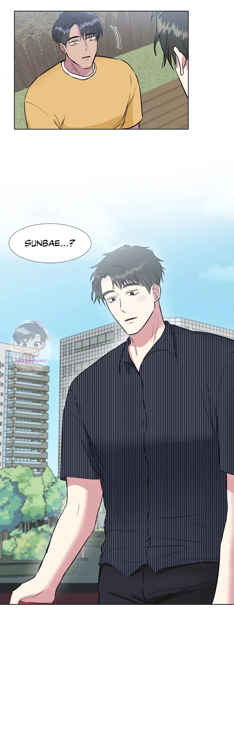 Que hay debajo de esas alas Capítulo 24 - Page 20