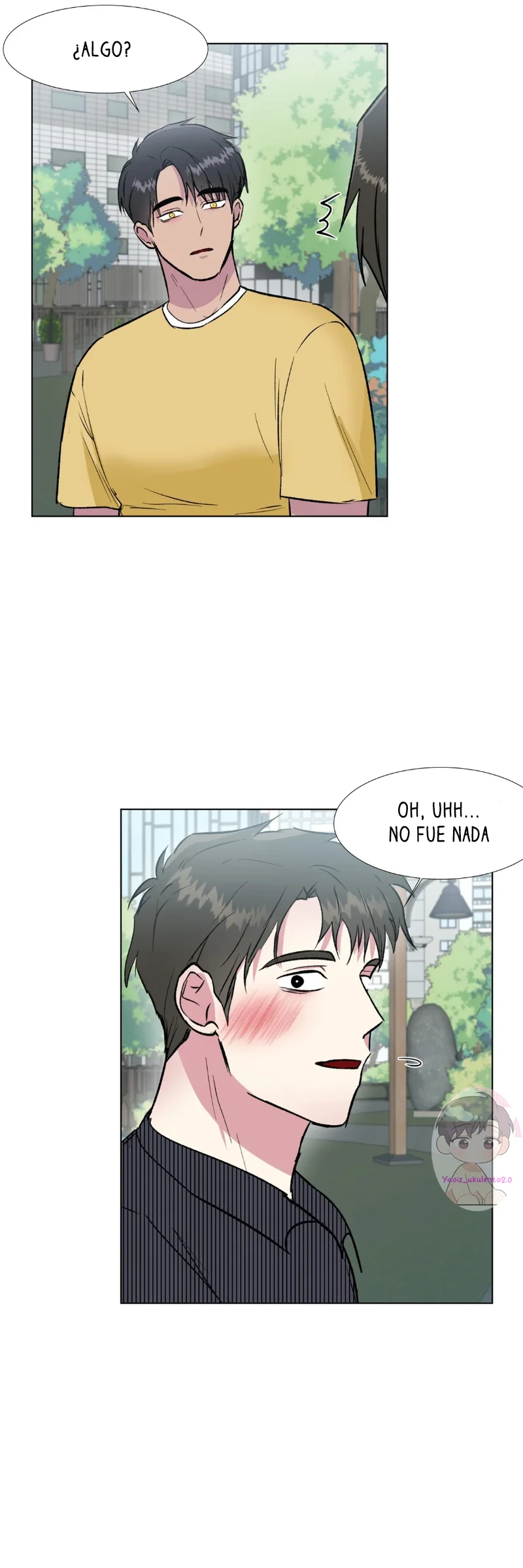 Que hay debajo de esas alas Capítulo 24 - Page 22