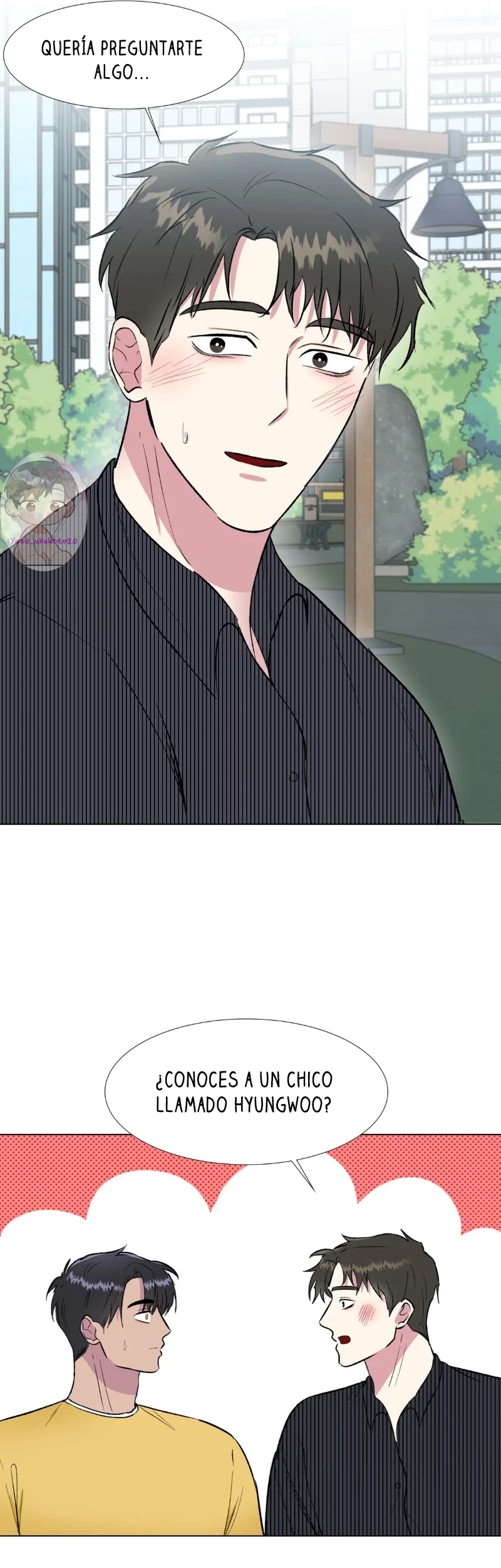 Que hay debajo de esas alas Capítulo 24 - Page 24