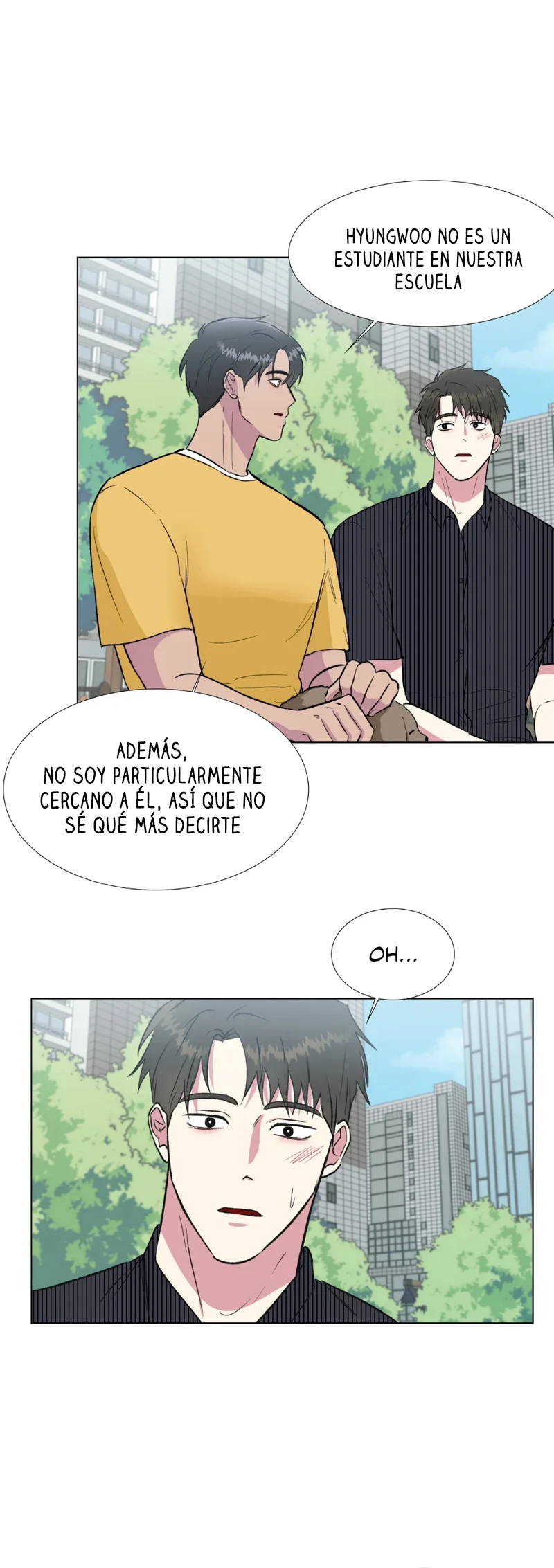 Que hay debajo de esas alas Capítulo 24 - Page 29