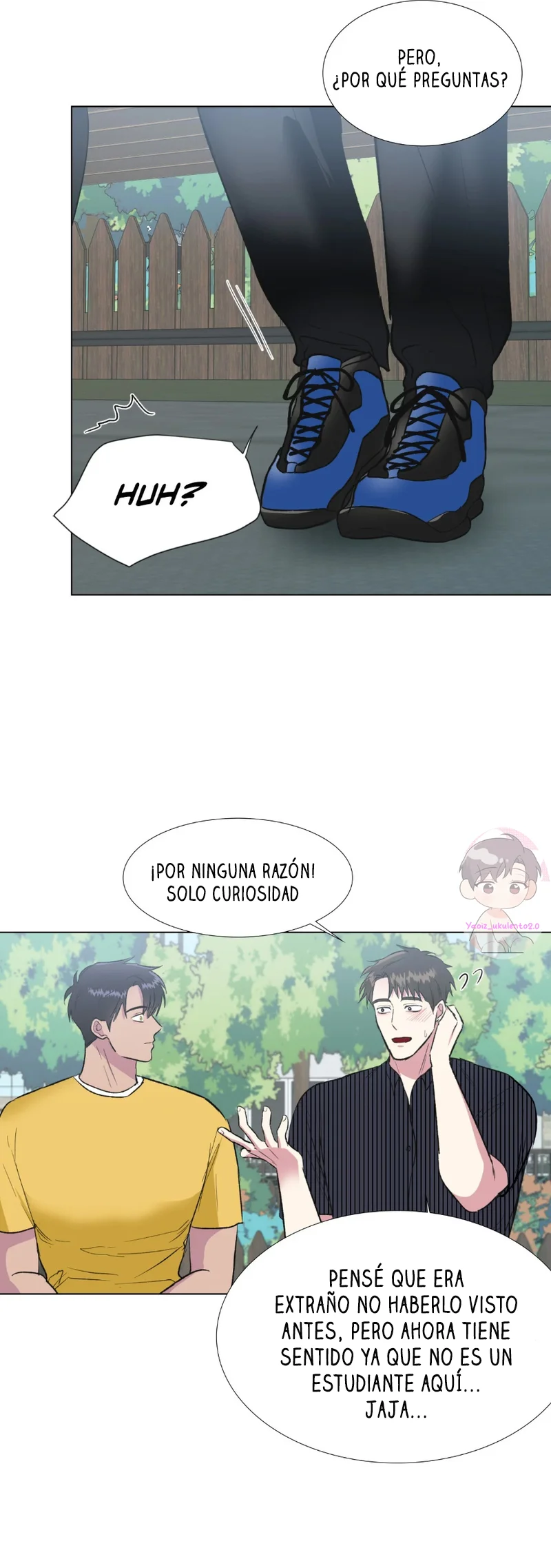 Que hay debajo de esas alas Capítulo 24 - Page 30