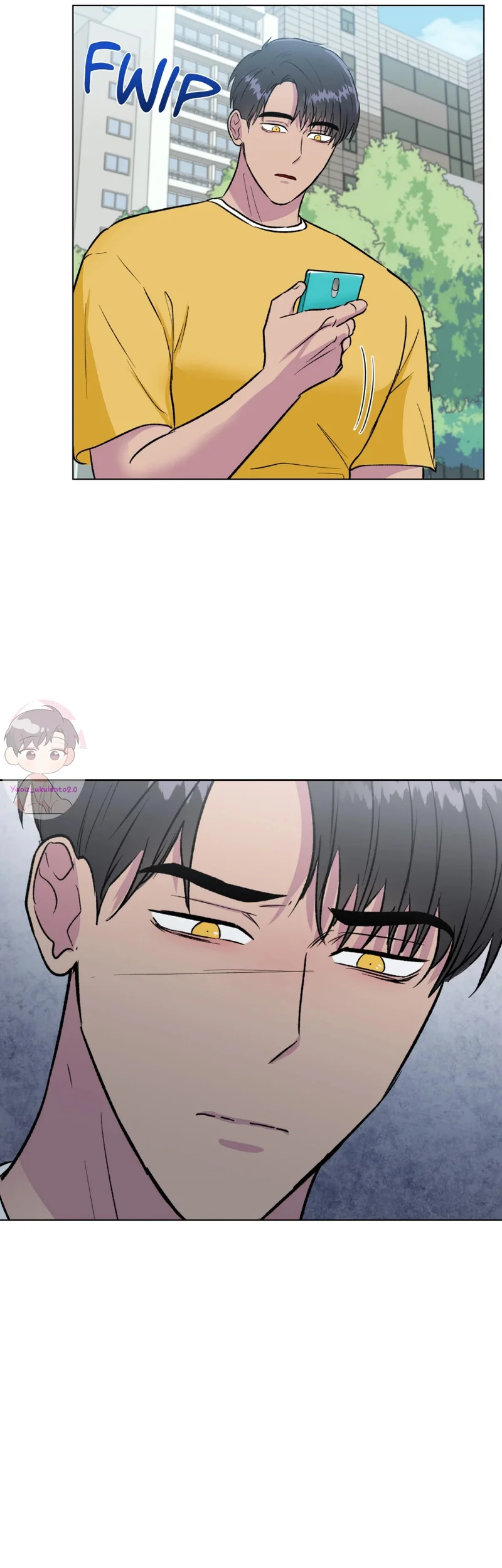 Que hay debajo de esas alas Capítulo 24 - Page 32