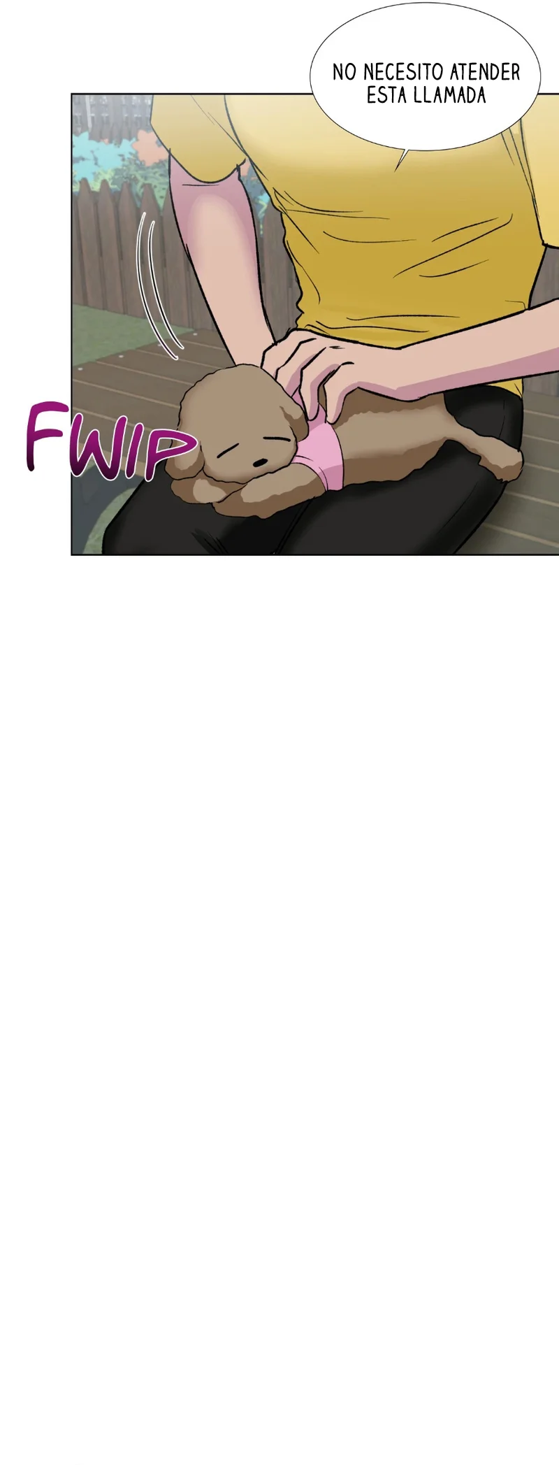 Que hay debajo de esas alas Capítulo 24 - Page 35