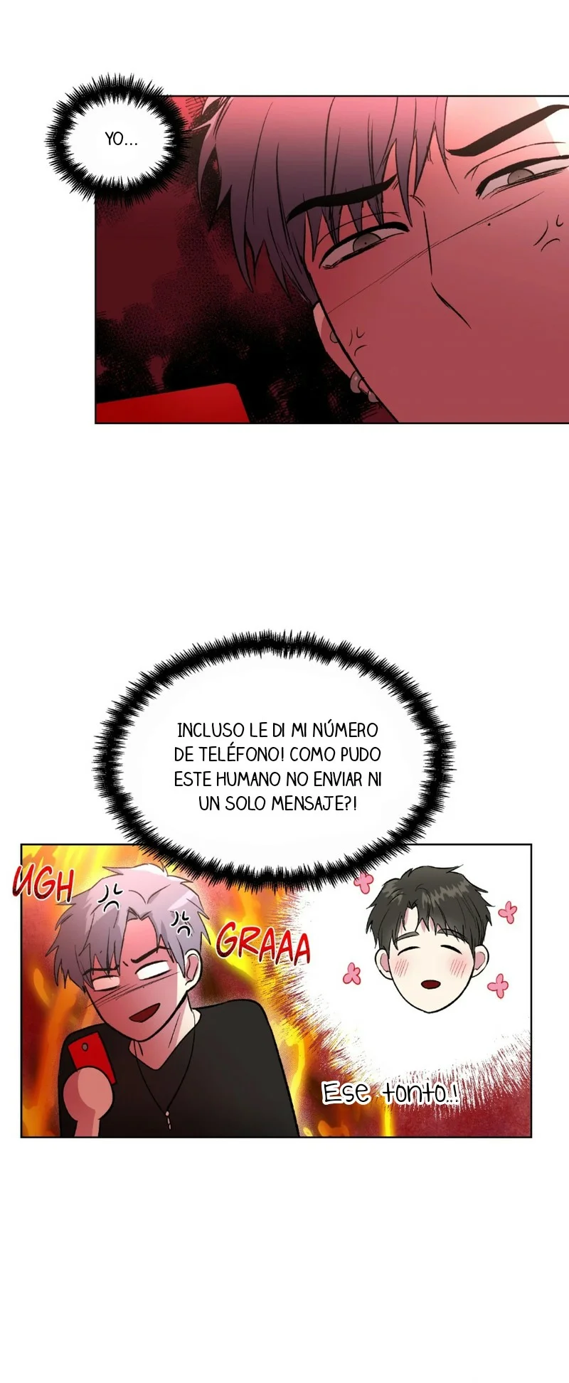 Que hay debajo de esas alas Capítulo 25 - Page 13