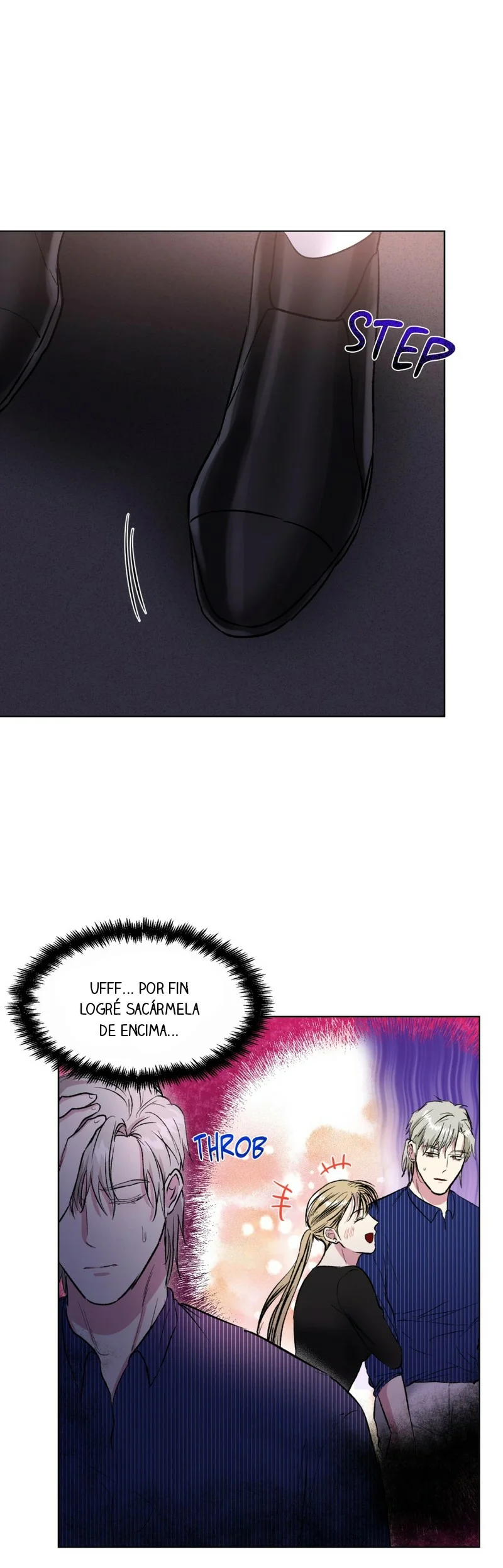 Que hay debajo de esas alas Capítulo 25 - Page 23