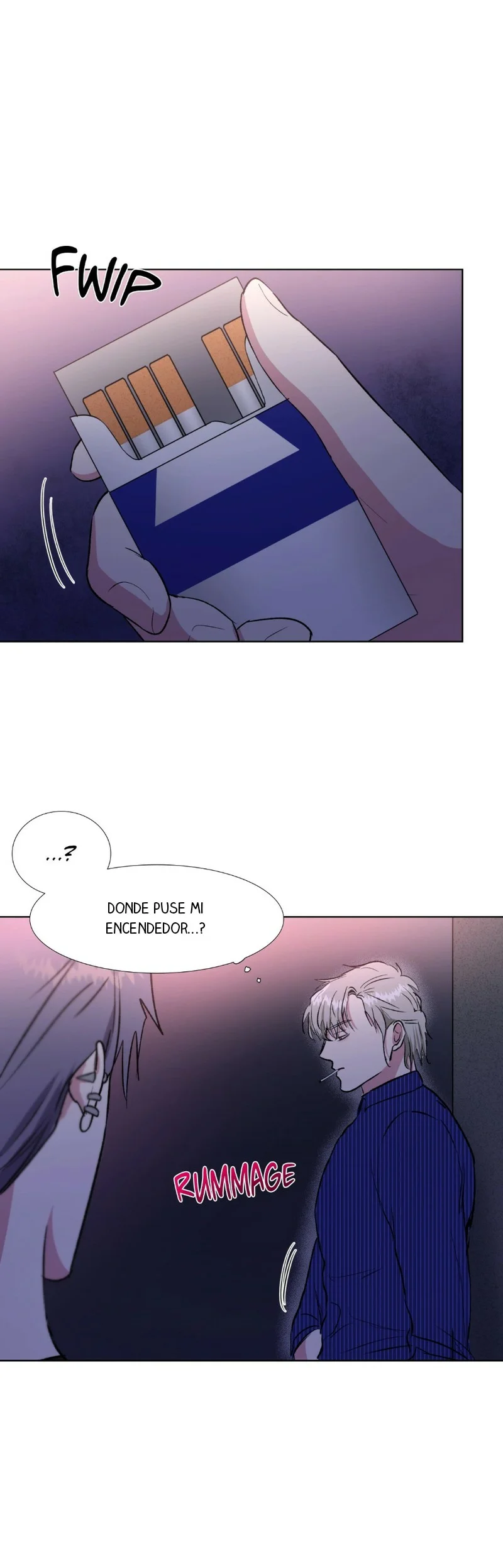 Que hay debajo de esas alas Capítulo 25 - Page 24