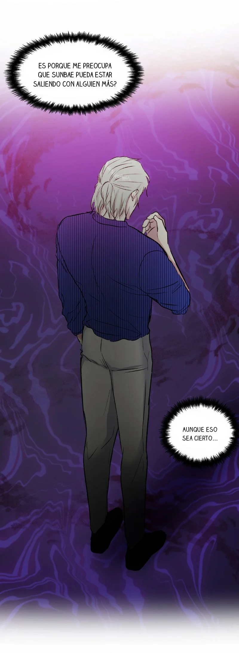 Que hay debajo de esas alas Capítulo 25 - Page 7