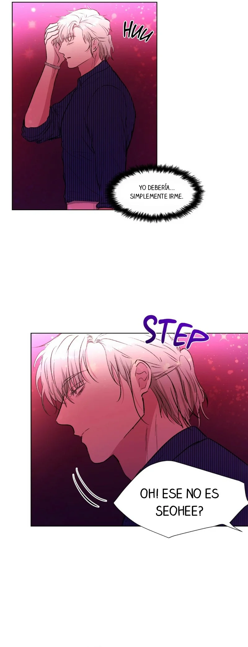 Que hay debajo de esas alas Capítulo 25 - Page 9