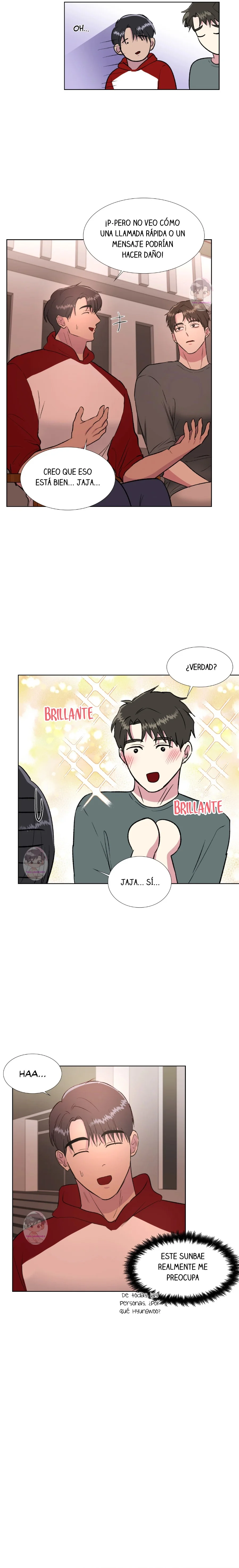 Que hay debajo de esas alas Capítulo 26 - Page 12