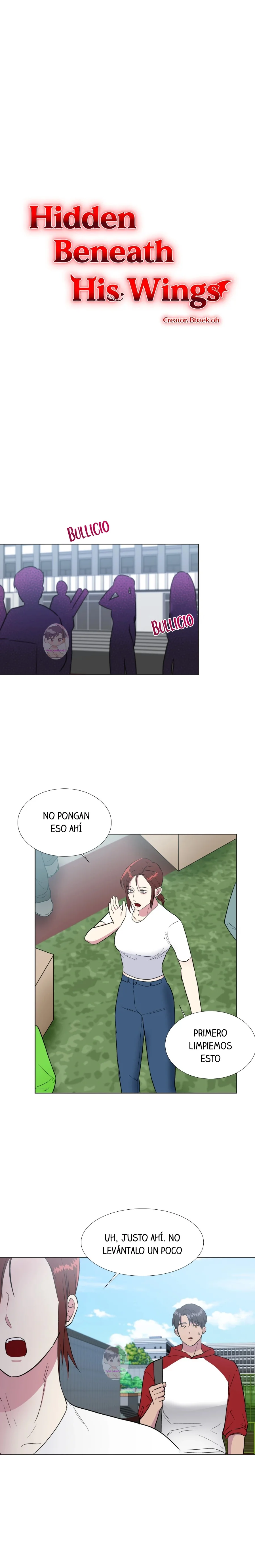 Que hay debajo de esas alas Capítulo 26 - Page 4