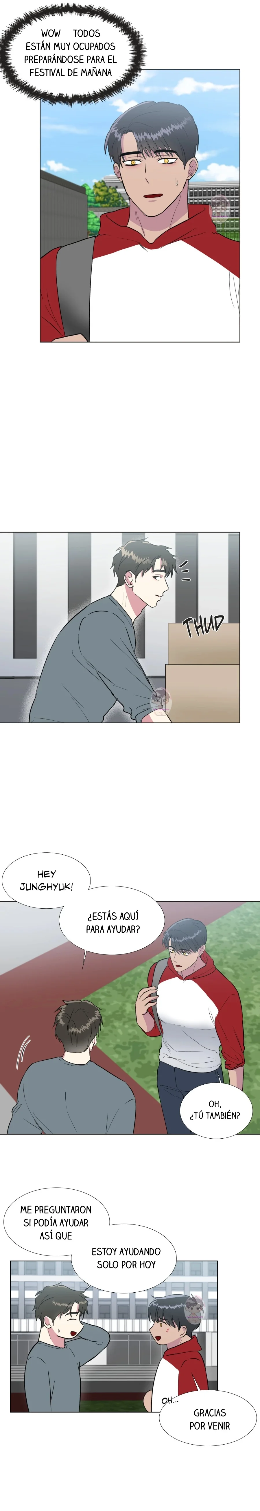 Que hay debajo de esas alas Capítulo 26 - Page 5