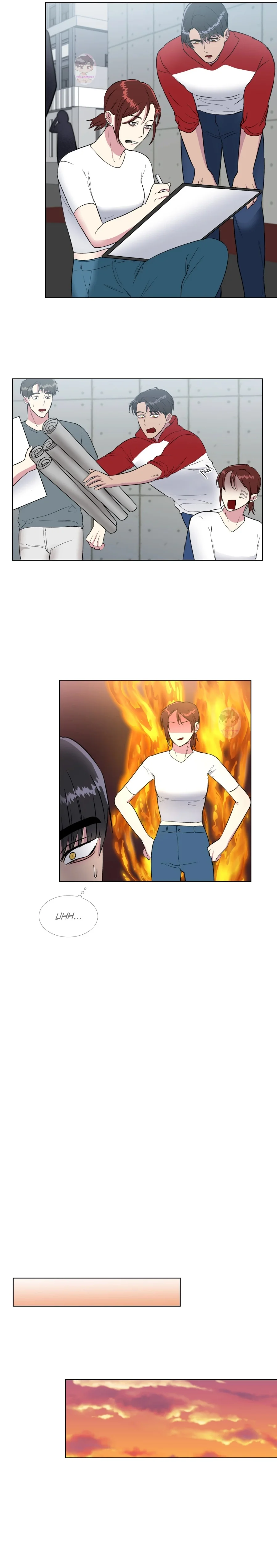 Que hay debajo de esas alas Capítulo 26 - Page 7