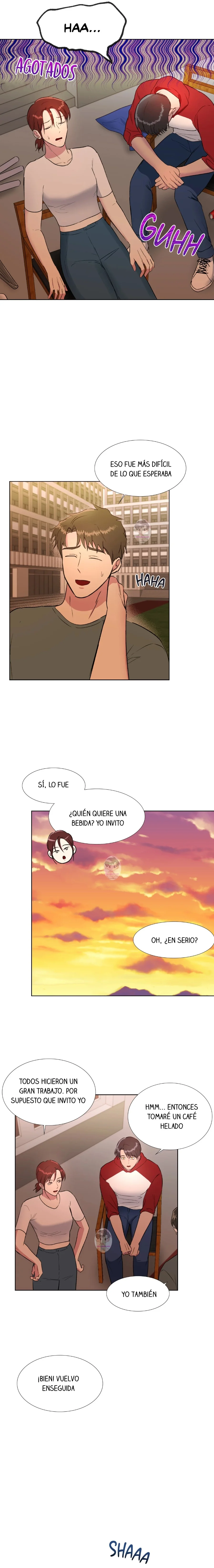 Que hay debajo de esas alas Capítulo 26 - Page 8