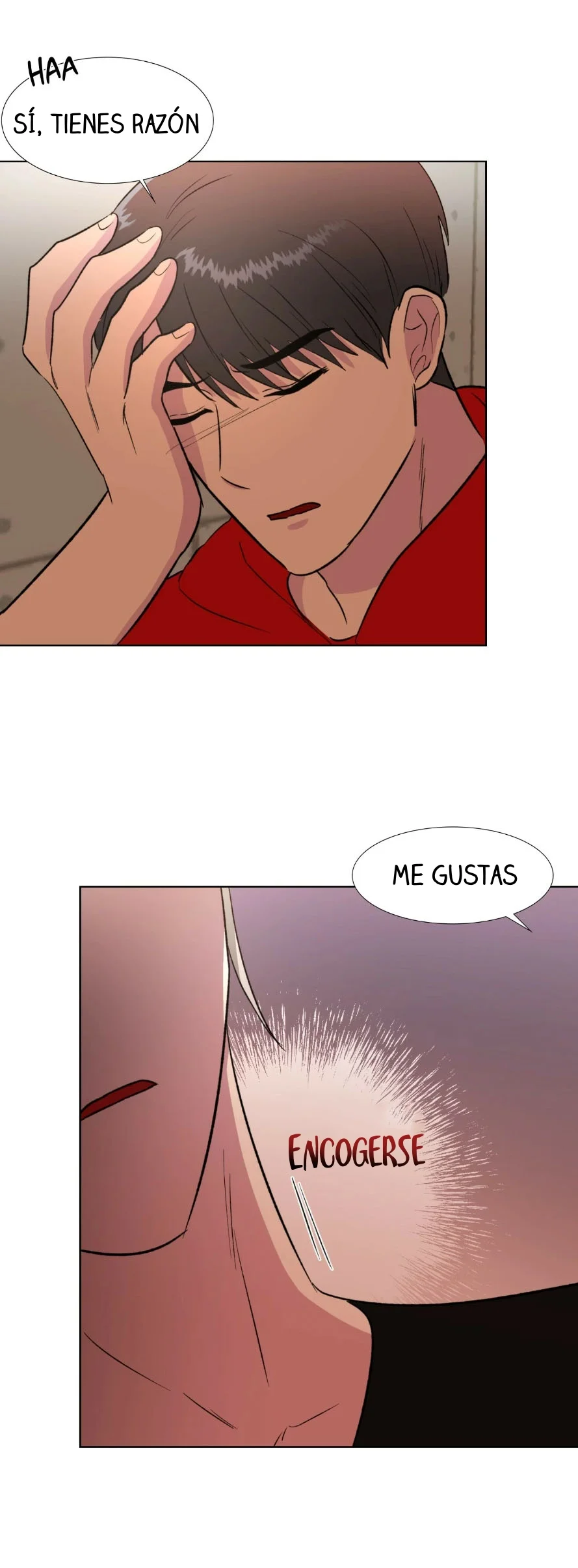 Que hay debajo de esas alas Capítulo 27 - Page 17