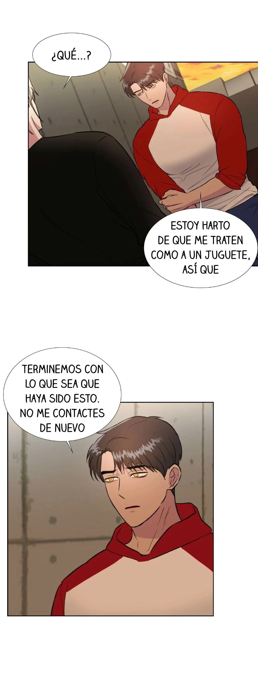 Que hay debajo de esas alas Capítulo 27 - Page 20