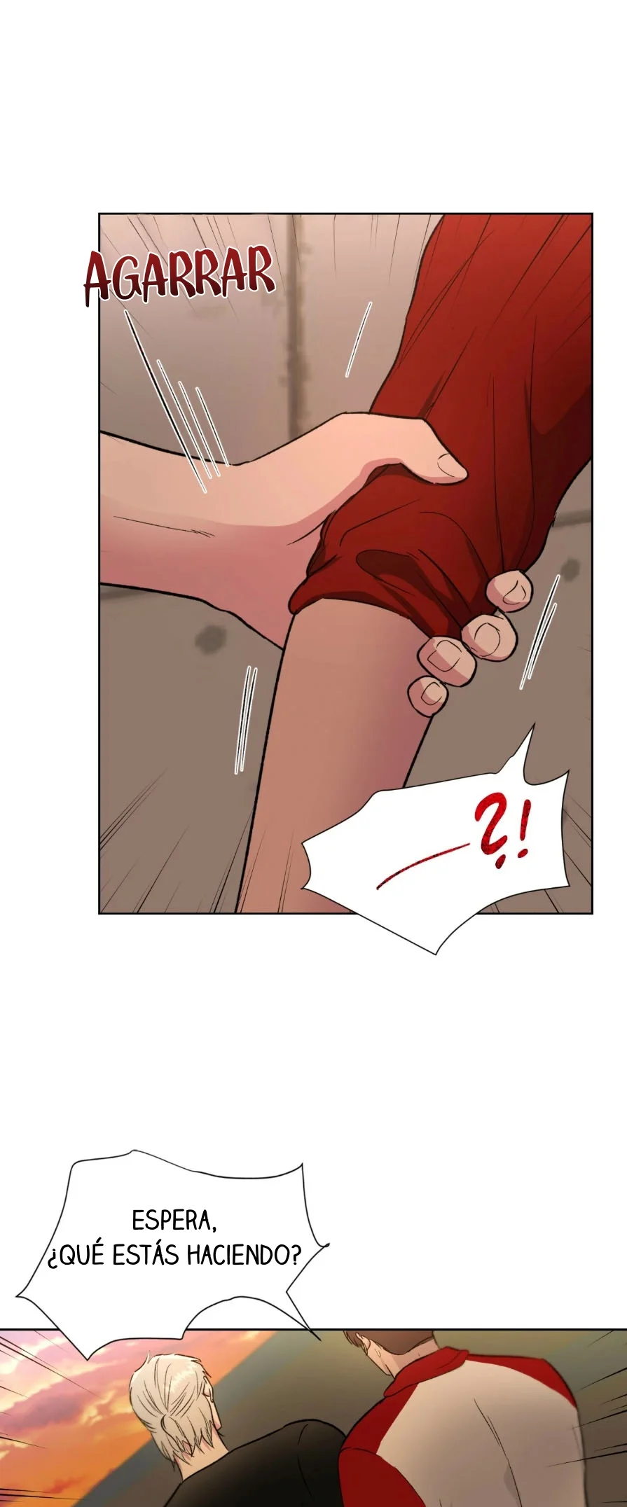 Que hay debajo de esas alas Capítulo 27 - Page 24