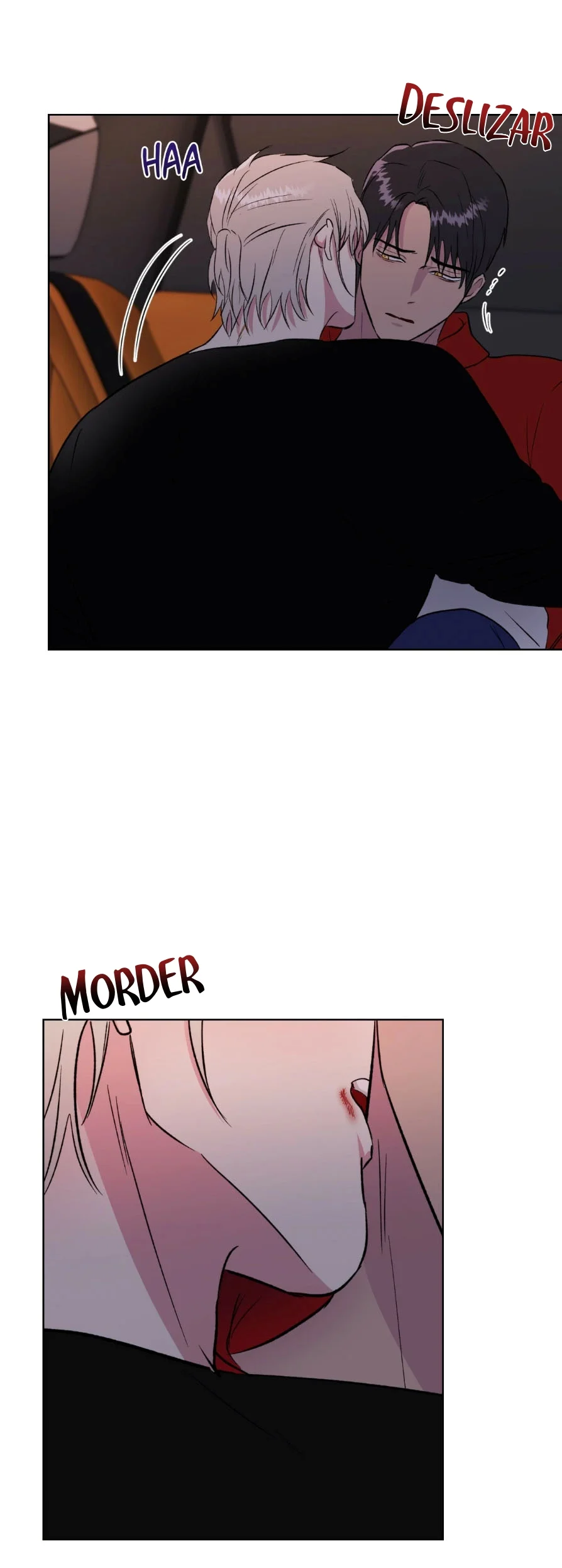 Que hay debajo de esas alas Capítulo 27 - Page 31