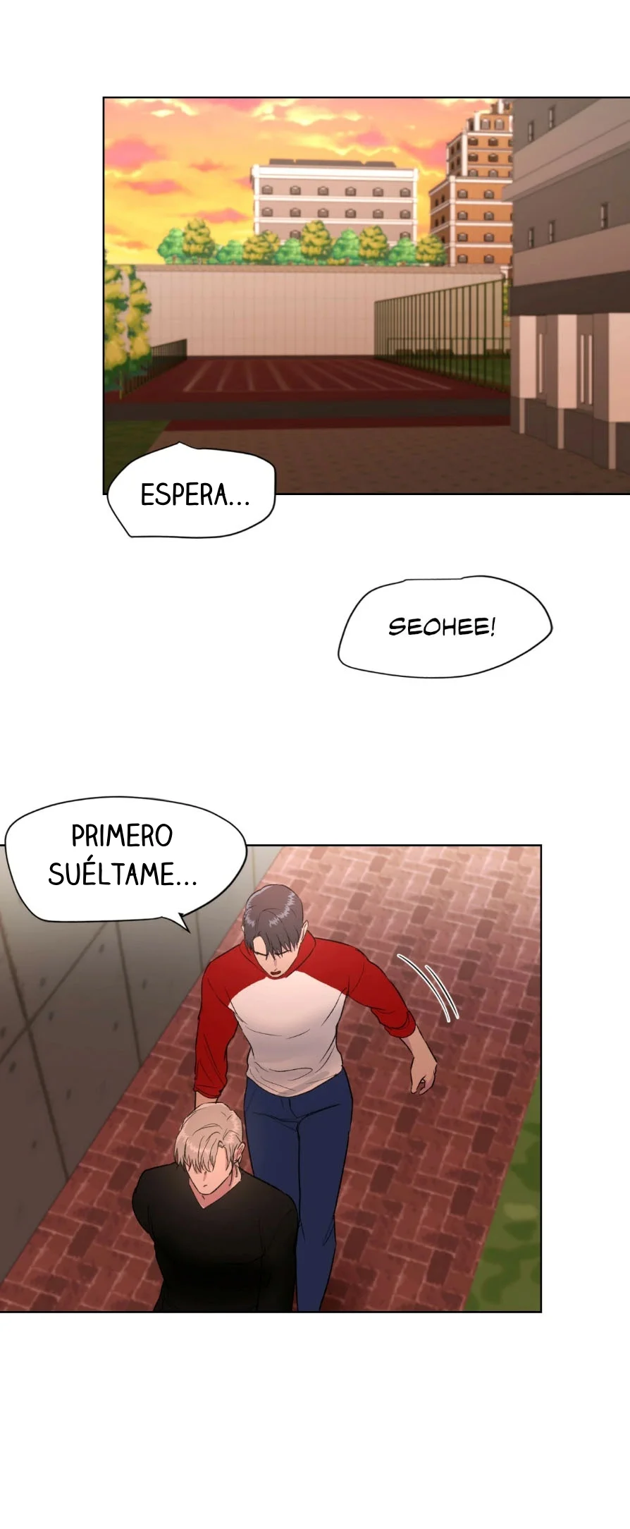 Que hay debajo de esas alas Capítulo 27 - Page 5