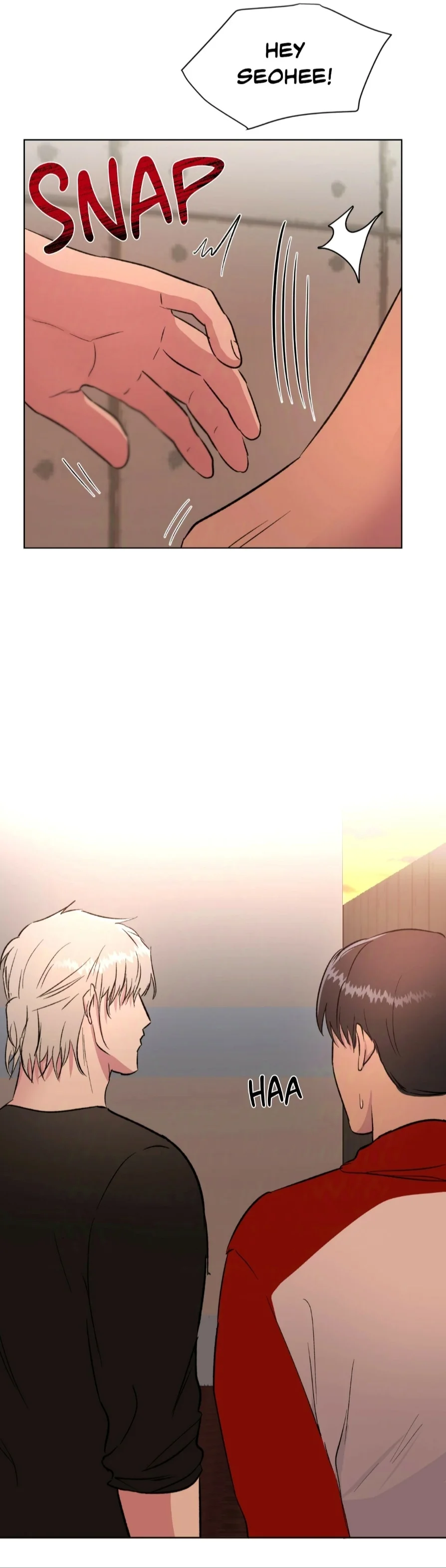 Que hay debajo de esas alas Capítulo 27 - Page 6